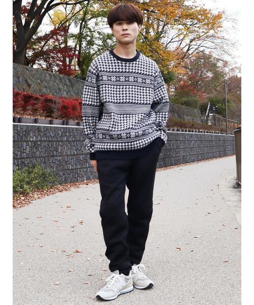 CRAFT STANDARD BOUTIQUE（クラフトスタンダードブティック）の「ニットフリースクライミングパンツ（その他パンツ・メンズ・アイボリー/チャコールグレー/ブラック・L/M/LL）」の19枚目の写真