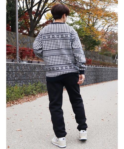 CRAFT STANDARD BOUTIQUE（クラフトスタンダードブティック）の「ニットフリースクライミングパンツ（その他パンツ・メンズ・アイボリー/チャコールグレー/ブラック・L/M/LL）」の22枚目の写真