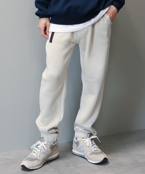 CRAFT STANDARD BOUTIQUE（クラフトスタンダードブティック）の「ニットフリースクライミングパンツ（その他パンツ・メンズ・アイボリー/チャコールグレー/ブラック・L/M/LL）」の2枚目の写真