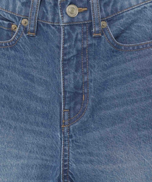LOWRYS FARM（ローリーズファーム）の「ＣＯＮＥデニムストレートパンツ　177878（デニムパンツ・キッズ・ブルー/ワンウォッシュ/ライトブルー・110cm/120cm/130cm/140cm/150cm）」の10枚目の写真