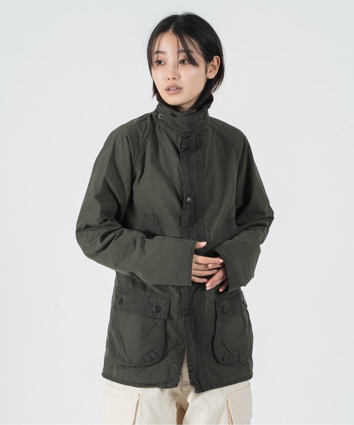 salle de bal（サルデバル）の「Barbour / バブアー WASHED BEDALE SL