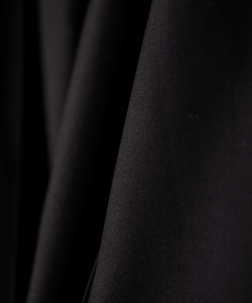 Alfred Alex（アルフレッドアレックス）の「【Alfred Alex】ideal style slim slacks / TR-TWスリムストレートスラックス【セットアップ対応】（スラックス・メンズ・ブラック/アイボリー/ダークグリーン/チャコール/グレイッシュベージュ/ライトグレー・S/M/L）」の7枚目の写真