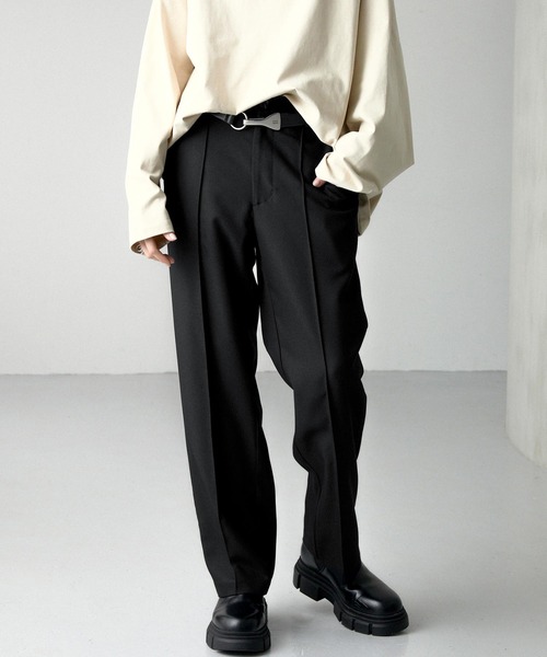 セール】【Alfred Alex】ideal style slim slacks / TR-TWスリム