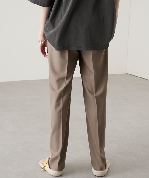 セール】【Alfred Alex】ideal style slim slacks / TR-TWスリム