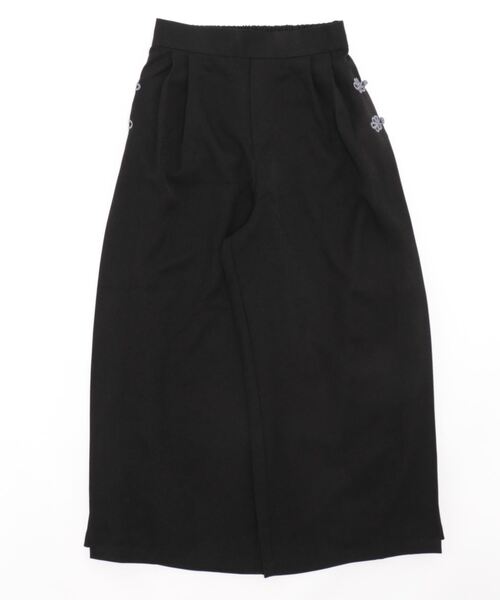 axes femme（アクシーズファム）の「サイド切替チャイナ釦パンツ（その他パンツ・レディース・ラベンダー/ブラック/ブルー・FREE）」の9枚目の写真