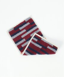 LBC（エルビーシー）の「Otta オッタ シマキカ柄2つ折りハンカチ（ハンカチ/ハンドタオル）」