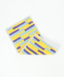 LBC（エルビーシー）の「Otta オッタ シマキカ柄2つ折りハンカチ（ハンカチ/ハンドタオル）」