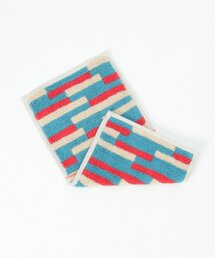 LBC（エルビーシー）の「Otta オッタ シマキカ柄2つ折りハンカチ（ハンカチ/ハンドタオル）」