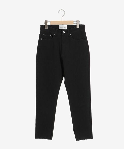le.coeur blanc(ルクールブラン)の「2WAYストレッチデニムスリムパンツ(デニムパンツ・レディース・グレー/ブラック・36/38)」の18枚目の写真