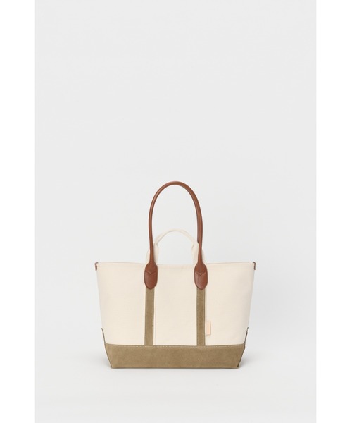 Hender Scheme（エンダースキーマ）の「campus suede handle tote M