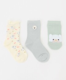 any Fam（エニィファム）の「【3点セット】ソックス（アニマルセット）（ソックス/靴下・キッズ）」