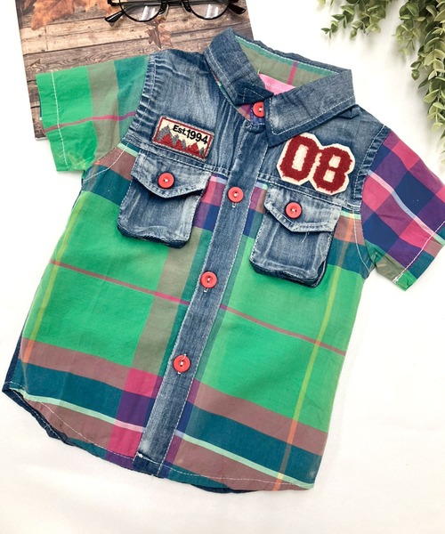 アルベロシャツ(シャツ/ブラウス)|ALBERO PITTI(アルベロピッティ)