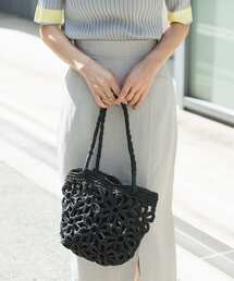 SENSE OF PLACE by URBAN RESEARCH | ペーパー編みバッグ(かごバッグ)