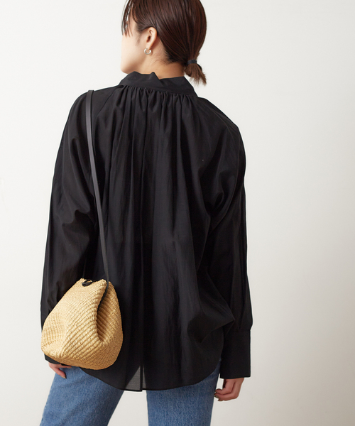 journal standard L'essage❤️ボウタイブラウス❤️極美品 journal standard L'essage（ジャーナルスタンダード レサージュ