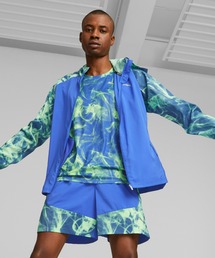 PUMA プーマ メンズ ランニング RUN FAVORITE AOP ウーブン ジャケット