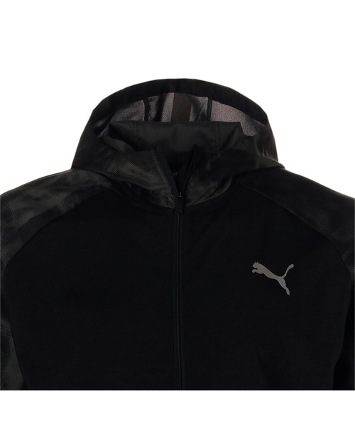 PUMA(プーマ)の「PUMA プーマ メンズ ランニング RUN FAVORITE AOP ウーブン ジャケット(ブルゾン・メンズ・ブルー系その他/グレー/ブラック系その他・LARGE/X-LARGE/XX-LARGE/MEDIUM/SMALL)」の11枚目の写真