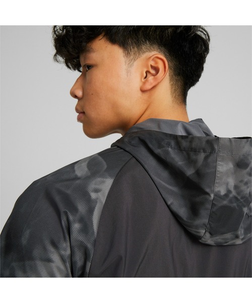 PUMA(プーマ)の「PUMA プーマ メンズ ランニング RUN FAVORITE AOP ウーブン ジャケット(ブルゾン・メンズ・ブルー系その他/グレー/ブラック系その他・LARGE/X-LARGE/XX-LARGE/MEDIUM/SMALL)」の16枚目の写真