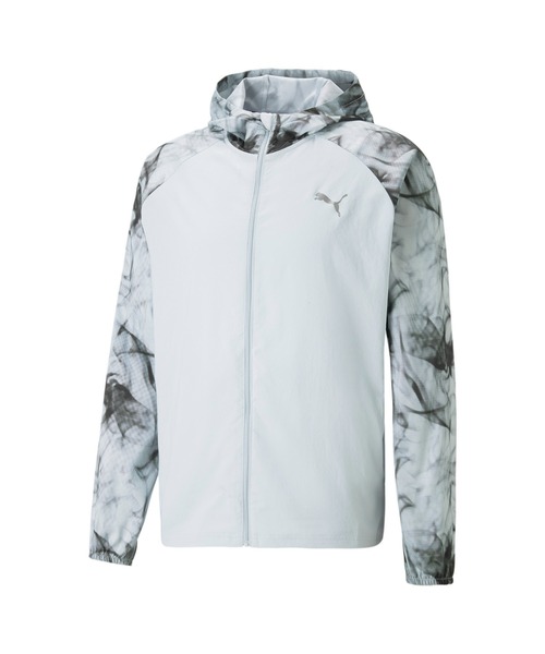 PUMA(プーマ)の「PUMA プーマ メンズ ランニング RUN FAVORITE AOP ウーブン ジャケット(ブルゾン・メンズ・ブルー系その他/グレー/ブラック系その他・LARGE/X-LARGE/XX-LARGE/MEDIUM/SMALL)」の18枚目の写真