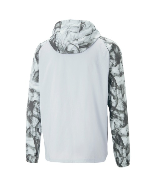 PUMA(プーマ)の「PUMA プーマ メンズ ランニング RUN FAVORITE AOP ウーブン ジャケット(ブルゾン・メンズ・ブルー系その他/グレー/ブラック系その他・LARGE/X-LARGE/XX-LARGE/MEDIUM/SMALL)」の19枚目の写真