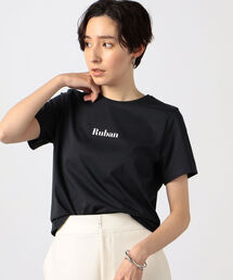 NOLLEY’S | プレーティング天竺ロゴプリントTシャツ(Tシャツ/カットソー)