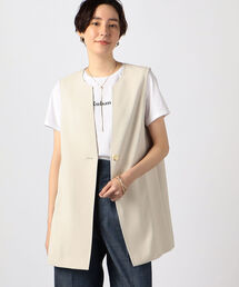 NOLLEY’S | プレーティング天竺ロゴプリントTシャツ(Tシャツ/カットソー)