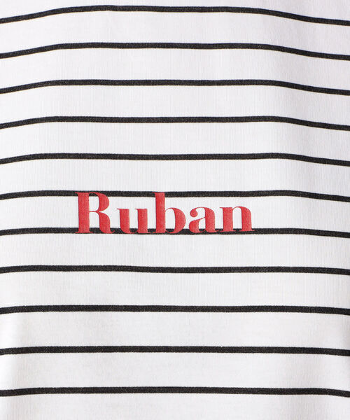 NOLLEY’S(ノーリーズ)の「プレーティング天竺ロゴプリントTシャツ(Tシャツ/カットソー・レディース・ホワイト系その他5/オフホワイト/ネイビー/ブラック/ホワイト系その他6/ホワイト系その他2/ホワイト系その他・38)」の16枚目の写真