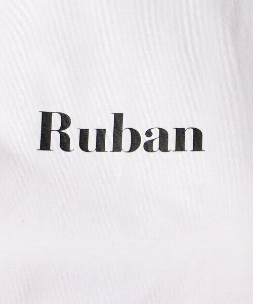 NOLLEY’S(ノーリーズ)の「プレーティング天竺ロゴプリントTシャツ(Tシャツ/カットソー・レディース・ホワイト系その他5/オフホワイト/ネイビー/ブラック/ホワイト系その他6/ホワイト系その他2/ホワイト系その他・38)」の17枚目の写真