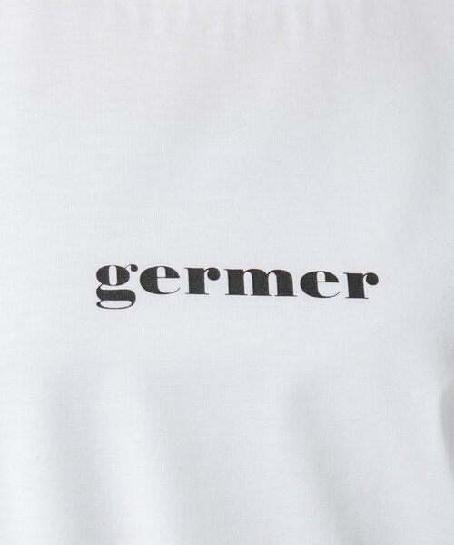 NOLLEY’S(ノーリーズ)の「プレーティング天竺ロゴプリントTシャツ(Tシャツ/カットソー・レディース・ホワイト系その他5/オフホワイト/ネイビー/ブラック/ホワイト系その他6/ホワイト系その他2/ホワイト系その他・38)」の20枚目の写真