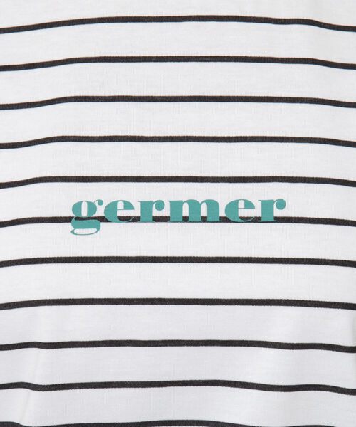 NOLLEY’S(ノーリーズ)の「プレーティング天竺ロゴプリントTシャツ(Tシャツ/カットソー・レディース・ホワイト系その他5/オフホワイト/ネイビー/ブラック/ホワイト系その他6/ホワイト系その他2/ホワイト系その他・38)」の21枚目の写真