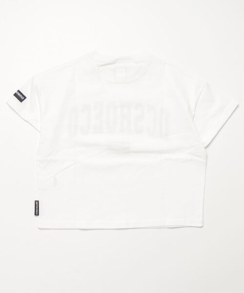 DC（ディーシー）の「DC/ディーシー キッズ Tシャツ YST231519（Tシャツ/カットソー・キッズ・レッド/ブラック/ホワイト・160cm/140cm/120cm/150cm/130cm）」の4枚目の写真