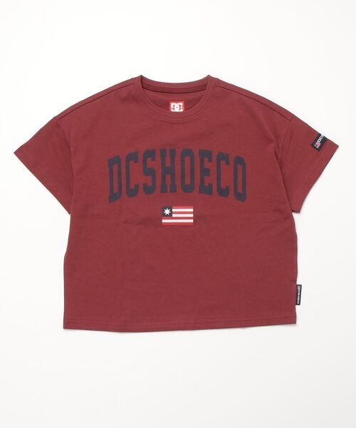 DC（ディーシー）の「DC/ディーシー キッズ Tシャツ YST231519（Tシャツ/カットソー・キッズ・レッド/ブラック/ホワイト・160cm/140cm/120cm/150cm/130cm）」の13枚目の写真