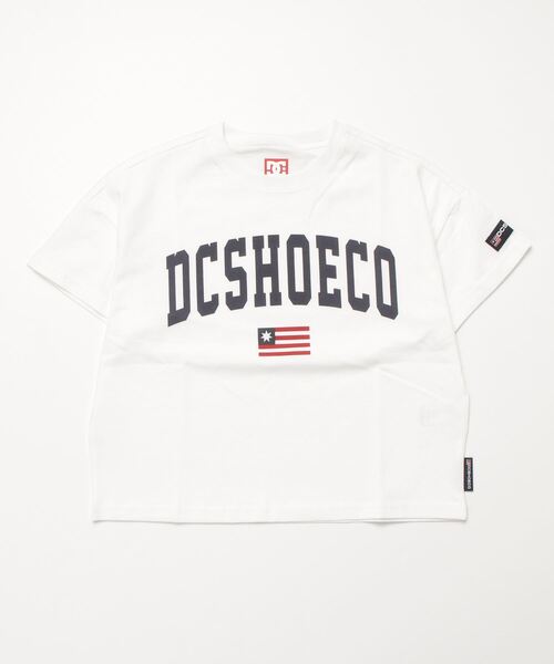 DC（ディーシー）の「DC/ディーシー キッズ Tシャツ YST231519（Tシャツ/カットソー・キッズ・レッド/ブラック/ホワイト・160cm/140cm/120cm/150cm/130cm）」の15枚目の写真