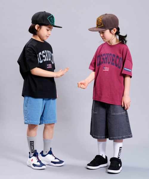 DC（ディーシー）の「DC/ディーシー キッズ Tシャツ YST231519（Tシャツ/カットソー・キッズ・レッド/ブラック/ホワイト・160cm/140cm/120cm/150cm/130cm）」の8枚目の写真