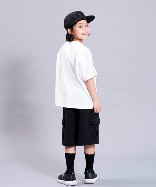 DC（ディーシー）の「DC/ディーシー キッズ Tシャツ YST231519（Tシャツ/カットソー・キッズ・レッド/ブラック/ホワイト・160cm/140cm/120cm/150cm/130cm）」の10枚目の写真