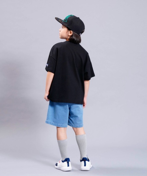 DC（ディーシー）の「DC/ディーシー キッズ Tシャツ YST231519（Tシャツ/カットソー・キッズ・レッド/ブラック/ホワイト・160cm/140cm/120cm/150cm/130cm）」の11枚目の写真