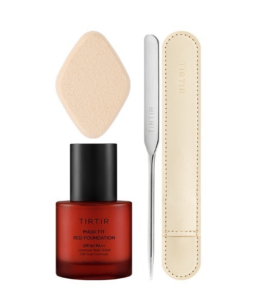 TIRTIR（ティルティル）の「【入荷禁止】MASK FIT RED FOUNDATION（ファンデーション・レディース・21N IVORY/17C PORCELAIN/23N SAND・FREE）」の3枚目の写真