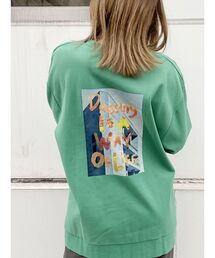 サイドスリットロンT