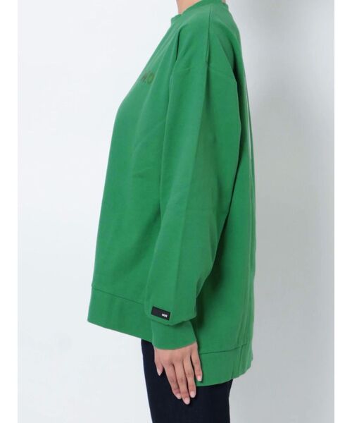 MURUA(ムルーア)の「サイドスリットロンT(Tシャツ/カットソー・レディース・グリーン/ホワイト・FREE)」の21枚目の写真