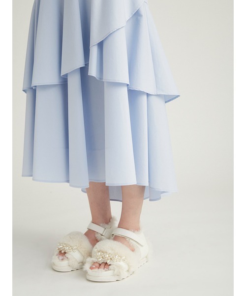 FURFUR（ファーファー）の「2WAYティアードワンピース