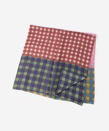 Bshop | YAVI | ミックスギンガムシルクスカーフ WOMEN(バンダナ/スカーフ)