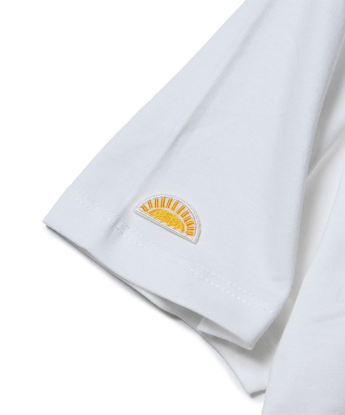 SALT&MUGS（ソルトアンドマグス）の「SML SPORTS TEE（Tシャツ/カットソー・メンズ・ホワイト/ブラック・LARGE/SMALL/MEDIUM）」の7枚目の写真