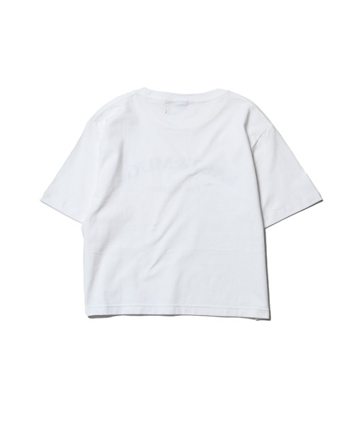SALT&MUGS（ソルトアンドマグス）の「SML SPORTS TEE（Tシャツ/カットソー・メンズ・ホワイト/ブラック・LARGE/SMALL/MEDIUM）」の3枚目の写真