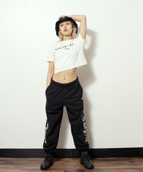 SALT&MUGS（ソルトアンドマグス）の「SML SPORTS TEE（Tシャツ/カットソー・メンズ・ホワイト/ブラック・LARGE/SMALL/MEDIUM）」の14枚目の写真