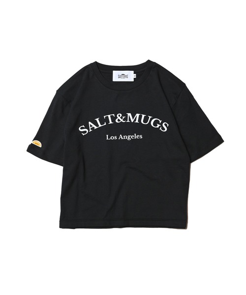 SALT&MUGS（ソルトアンドマグス）の「SML SPORTS TEE（Tシャツ/カットソー・メンズ・ホワイト/ブラック・LARGE/SMALL/MEDIUM）」の16枚目の写真