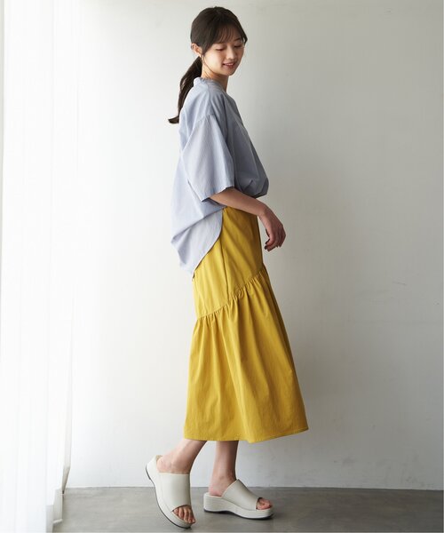 ikka(イッカ)の「スライドサボサンダル(サンダル・レディース・ベージュ/オフホワイト/ブラック・M/L)」の15枚目の写真