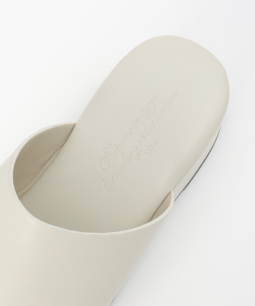 ikka(イッカ)の「スライドサボサンダル(サンダル・レディース・ベージュ/オフホワイト/ブラック・M/L)」の8枚目の写真