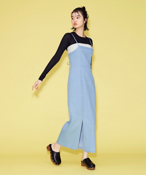 FOREVER 21（フォーエバー トゥエンティーワン）の「【POP】ボレロショートニット（ニット/セーター・レディース・オレンジ/ブラック/ライトグレー・FREE）」の11枚目の写真