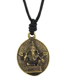 チャイハネ | 【チャイハネ】ガネーシャオームネックレス(ネックレス)