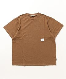 【PHATEE】ファティー HEAVY TEE COFFEE MAT DYE