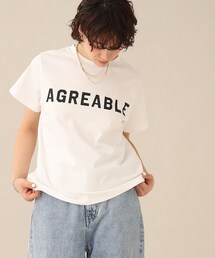 GALLEST | AGREABLE Tシャツ(Tシャツ/カットソー)